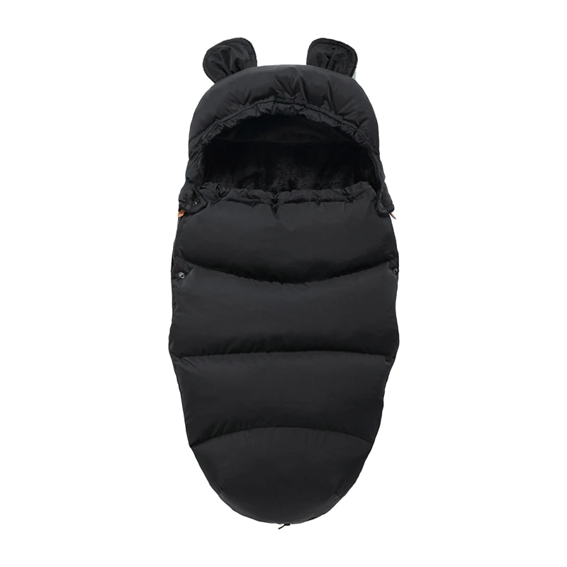 

2021 New Universal Stroller Footmuff Babys Winter Sleeping Bag Infants Swaddle Blanket