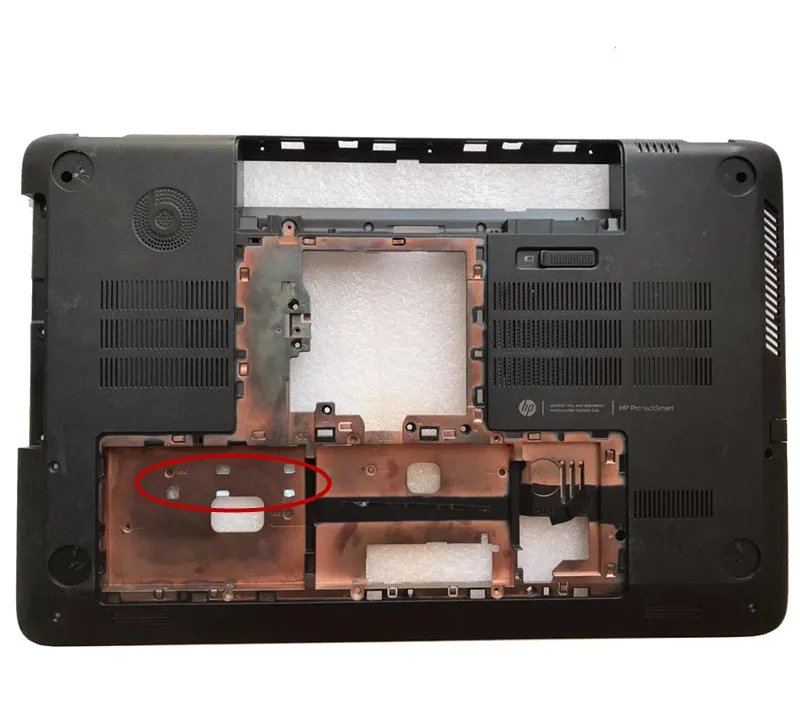 Новый оригинальный чехол для HP Envy 17 J 17T 736475 001|Комплектующие ремонта ноутбуков| |