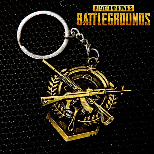 36 Vicney популярная игра PUBG игрок брелок джедай пистолет выживания для мужчин крутой брелок бойфренда модный подарок AK47 брелок csgo - Цвет: 36