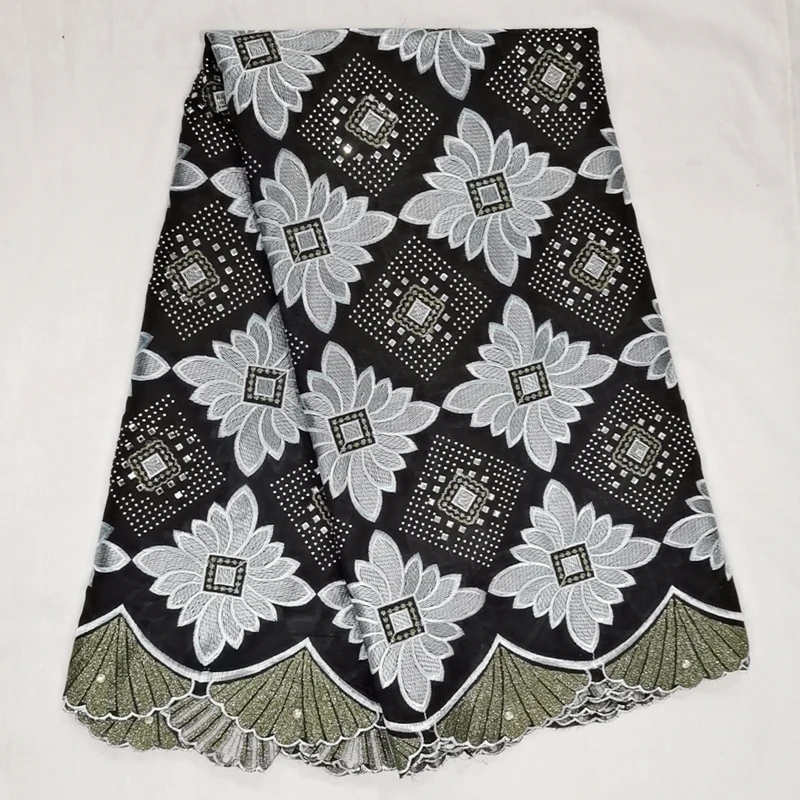 Afrikaanse stof Bazin riche stof tissu africain katoen geborduurde Bazin riche getzner met tule kant set Feest jurk Stuur бесплатно