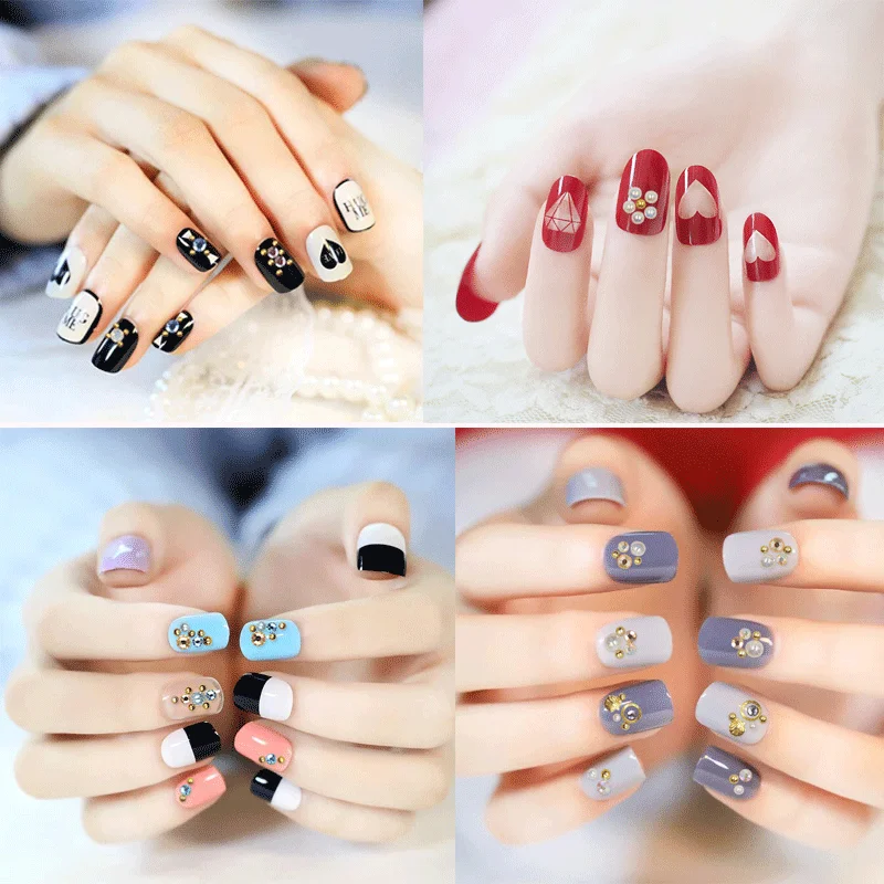 8 мл клей для ногтей накладные ногти украшения акриловый аксессуары наращивания