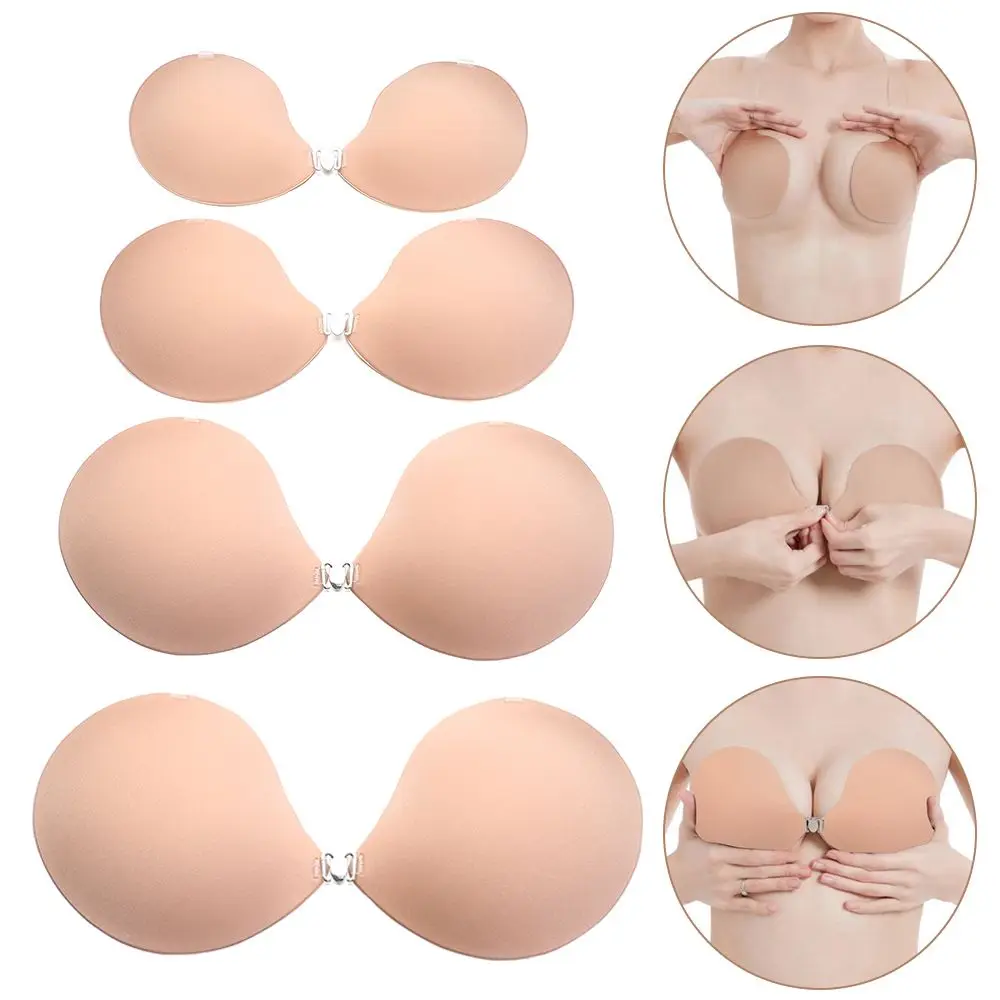 1 пара Многоразовые Силиконовые бюстгальтеры с эффектом пуш ап|аксессуары для