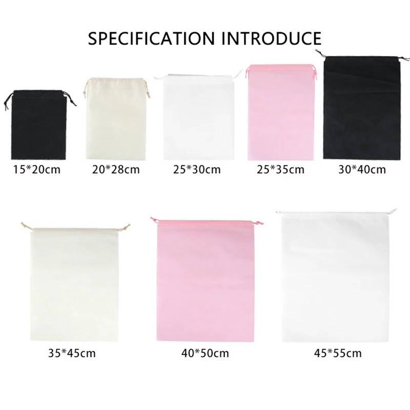 Новинка водонепроницаемая посылка карман для обуви сумка хранения нетканый