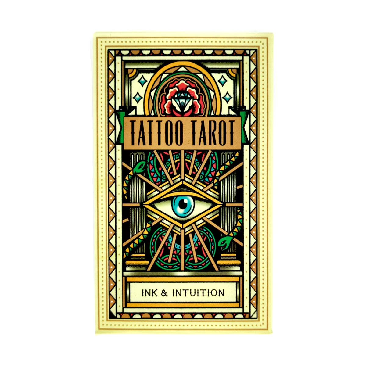 Карточки для тату Таро мистическое руководство гадание развлечения настольные