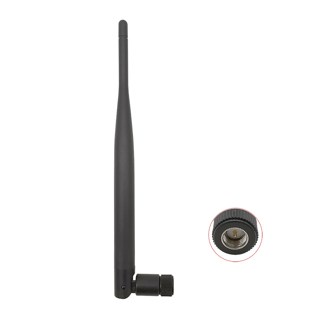 Всенаправленная антенна 5dbi 868HMz кабель ALLISHOP SMA Male усилитель Wi-Fi для