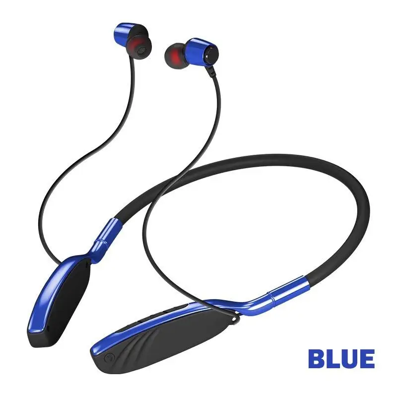 Спортивные водонепроницаемые шумоподавляющие наушники Bluetooth 5 0 магнитные