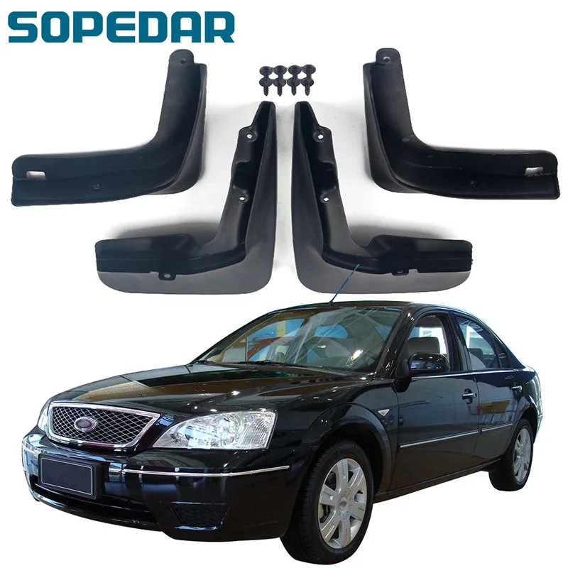 4 шт. брызговики для ford Mondeo 2004 2005 2006|Грязезащита| |