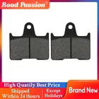 Задние тормозные колодки для мотоциклов KAWASAKI ZX 7 RR 1996-1999 ZX750 GTR1400 ZG1400 2008-2013 ZZR1400 ZX1400 ABS