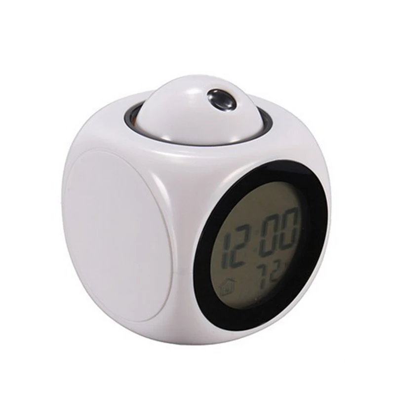 Многофункциональный Будильник светодиодные цифровые голосовые говорящие