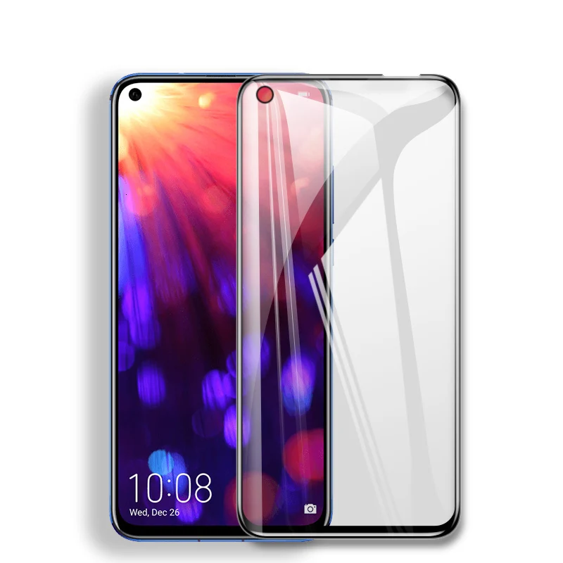 Закаленное стекло для Huawei Honor View 20 lite защитная пленка на весь экран 20i 20pro