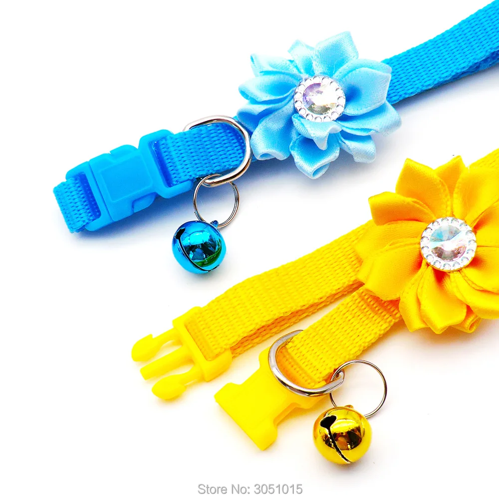 Оптовая продажа 24 шт. бриллиантовое украшение с цветочным рисунком ошейник