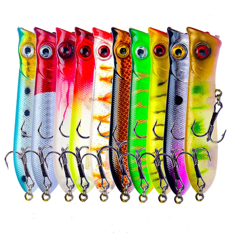 1 шт. воблер Поппер приманка для рыбной ловли подходит kosadaka yo zuri удочка плавающий