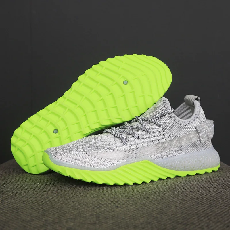 Кроссовки Женская повседневная обувь в стиле Харадзюку из сетчатого материала