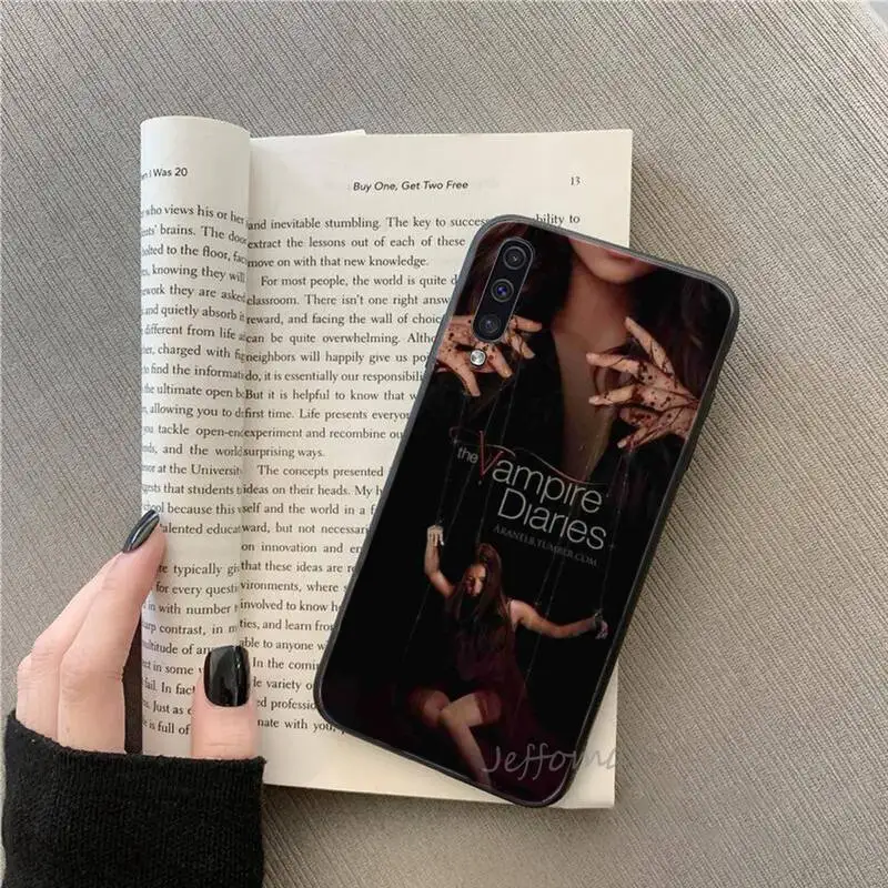 

The Vampire Diaries Phone Cases For Samsung galaxy S note 7 8 9 10 20 fe edge A 6 10 20 30 50 51 70 lite plus Shell Cover Funda