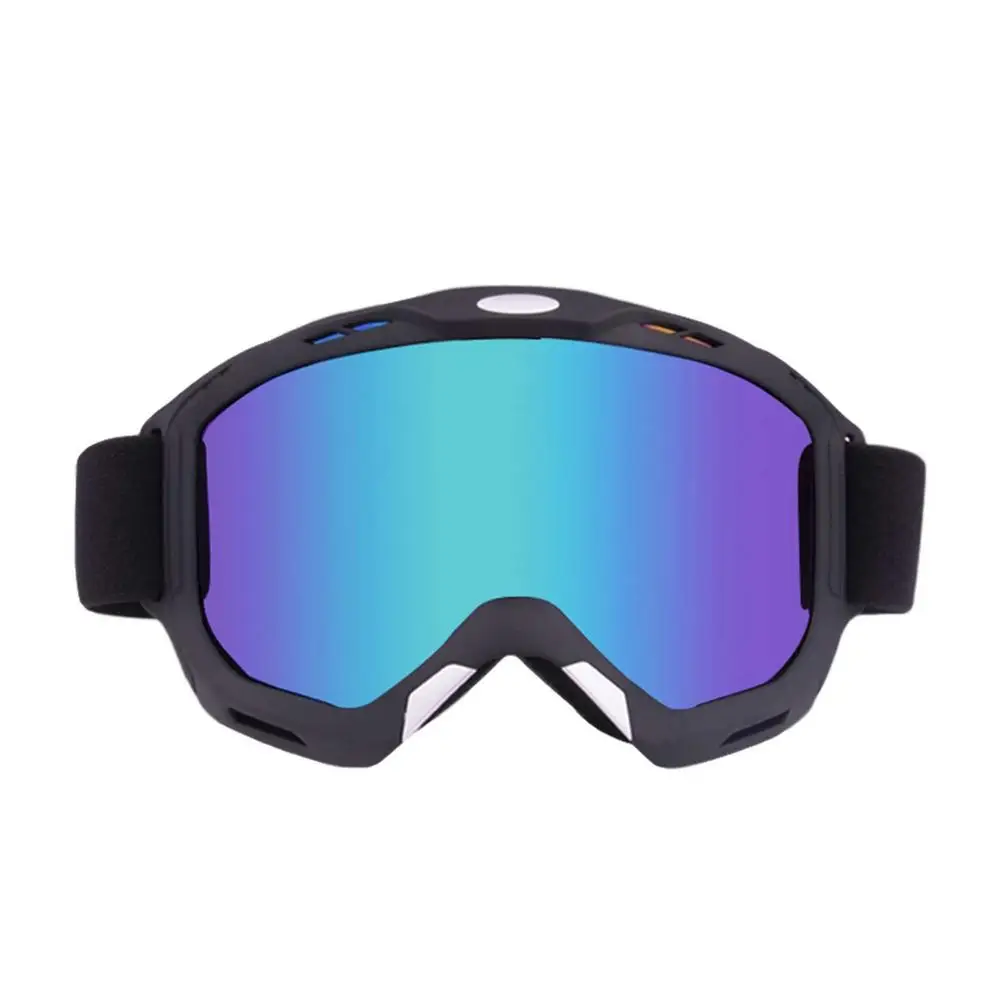 Ветрозащитные велосипедные лыжные очки защита от УФ-лучей дышащие мотоциклетные