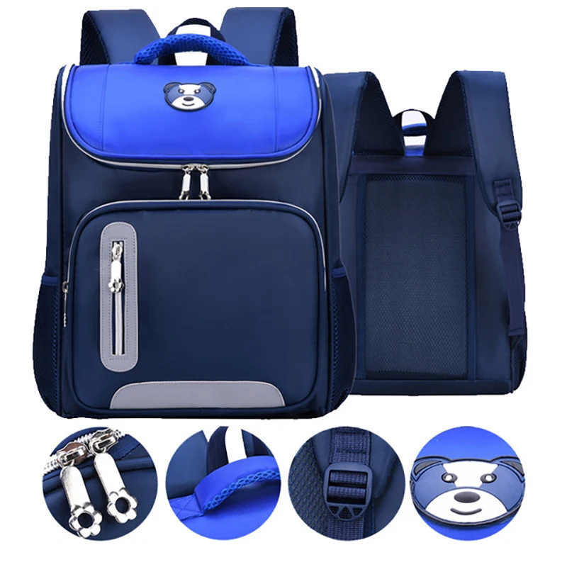 Ceossman School Bag Waterproof Backpack Student Backpack British Style Space Bag Kids Primary School Book Bags For Teenage Girls