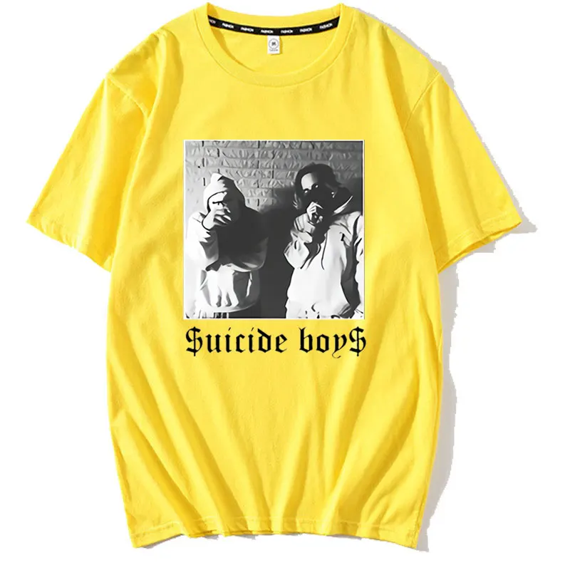 Мужская футболка с надписью $ uicideboy самоубийцами для взрослых в стиле хип-хоп/рэп