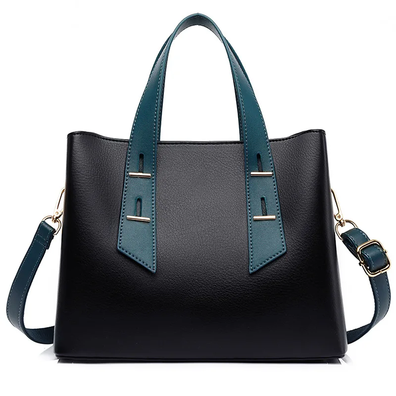 

Ladies bags 2021 new temperament handbags simple texture atmospheric one-shoulder messenger bag