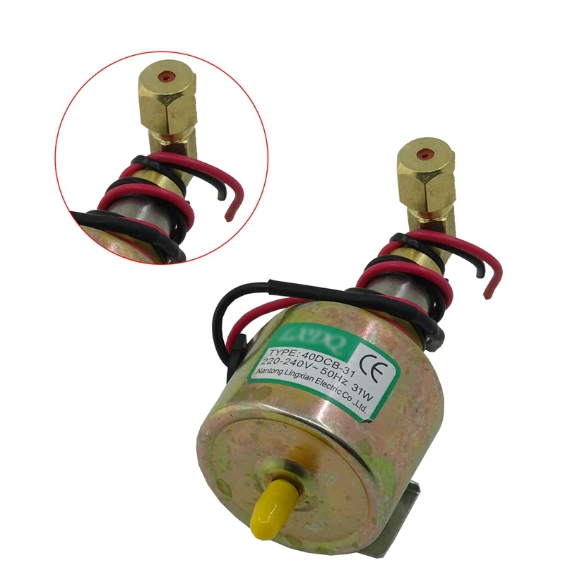 Масляный насос для противотуманной машины 31 Вт 900 2000 Вт|Запчасти вытяжки| |