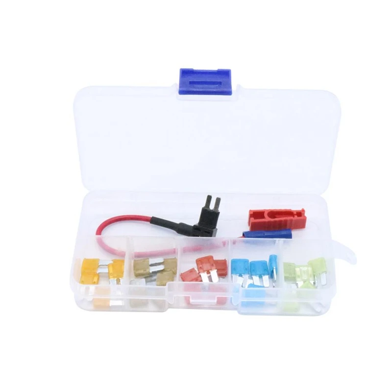 Добавить а цепи лезвие в линии держатель предохранителя кран Съемник Мини 2 5A 7.5A