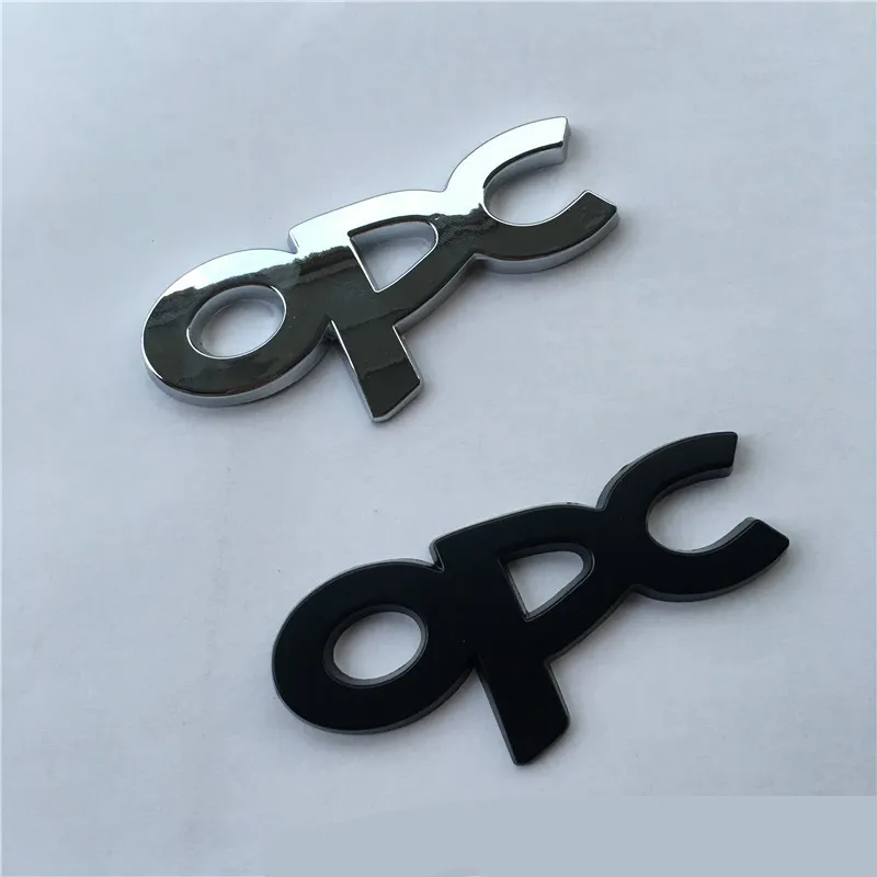 Металлическая Эмблема OPC значок наклейки на автомобиль Стайлинг Передняя