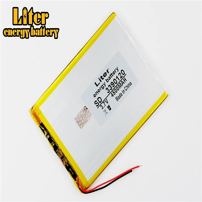 P85HD двухъядерный планшет оригинальная Защитная плата Аккумулятор 3 7 в 3390120 4500 мАч