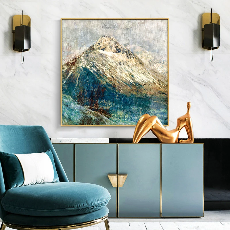 

100% Hand Painted Oil Painting Abstract Wall Painting On Canvas Art Decor Unframed Canvas Paintings Art For Home Decoration