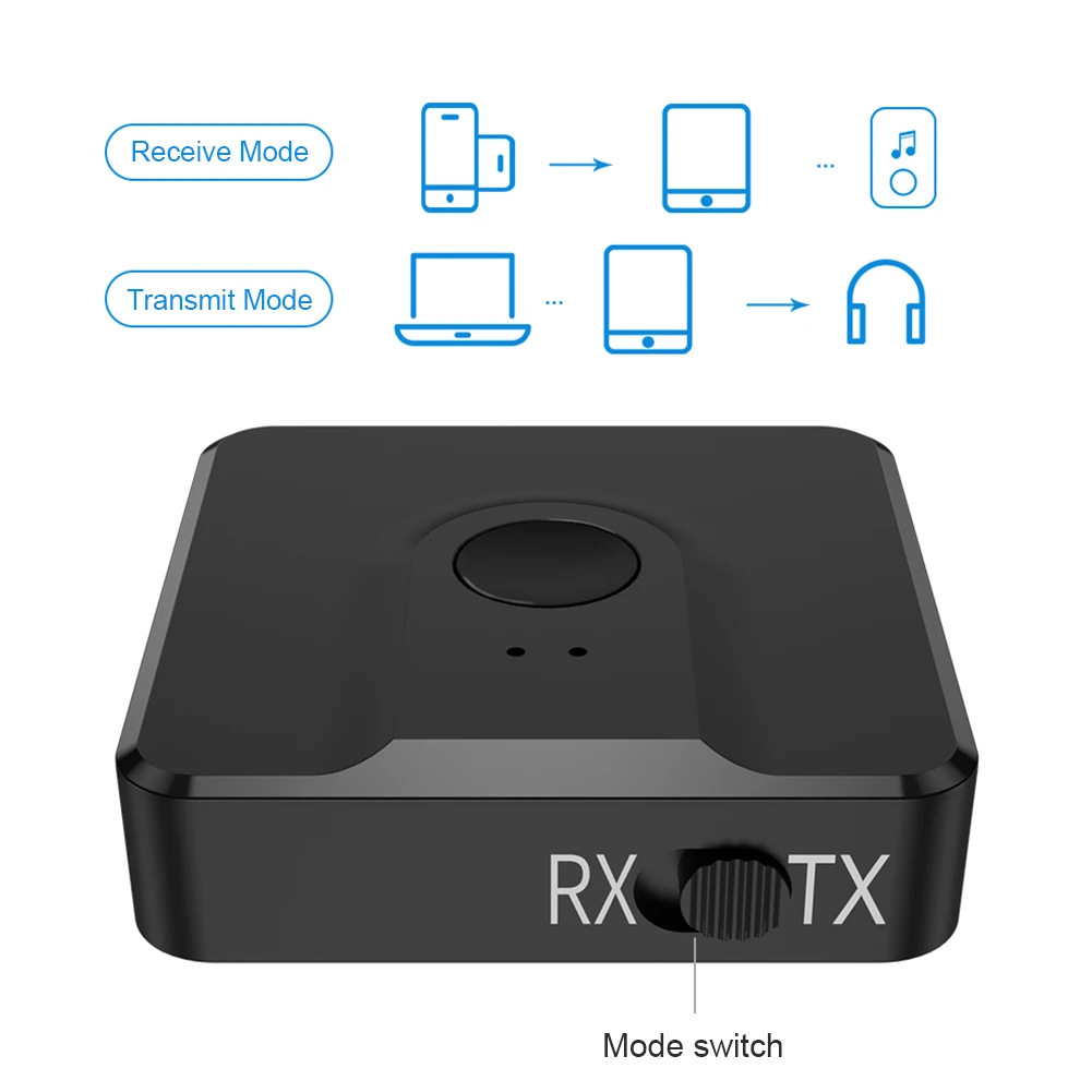 

5.0 Audio Transmitter Receiver Wireless Adapter 10M 3.5mm Audio Cable Wireless Adapter Music Micro USB Power Cord