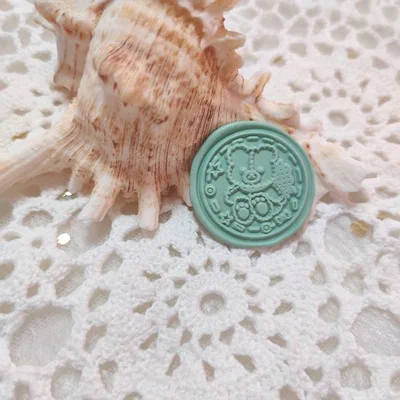 

Восковая печать, штамп, милая Медная головка медного конверта, инструменты для хобби, «сделай сам», восковое украшение, Наборы для творчеств...