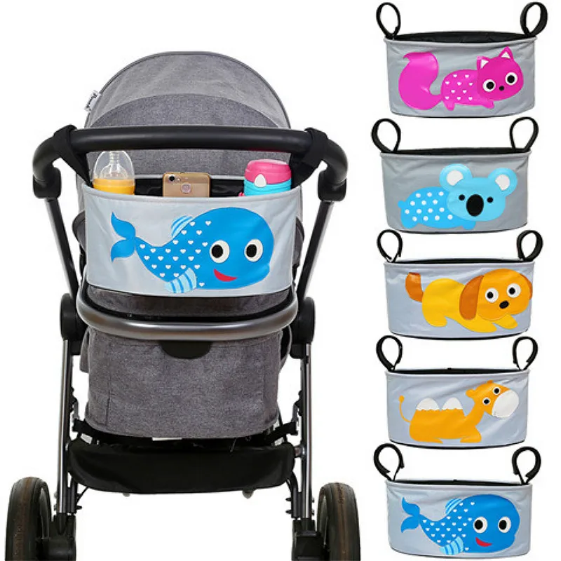 

Baby Stroller Accessoris Bag Cup Bag Cute Koala Stroller Organizer Baby Carriage Pram Buggy Cart Bottle Bag Car Bag Carriage Bag