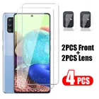 Защитное стекло для Samsung Galaxy A71 5G, Uw A31, A21s, A51, A21, A41, A11 2020, 4 шт.