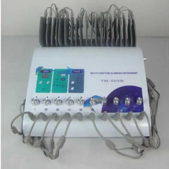 2020 профессиональный электрический мышечный Стимулятор ems с русскими волнами для