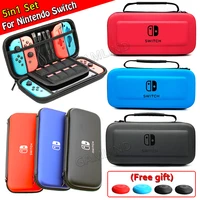 nintendos nintend switch portable travel storage bag eva protect hard case cover for nintendo switch console accessories