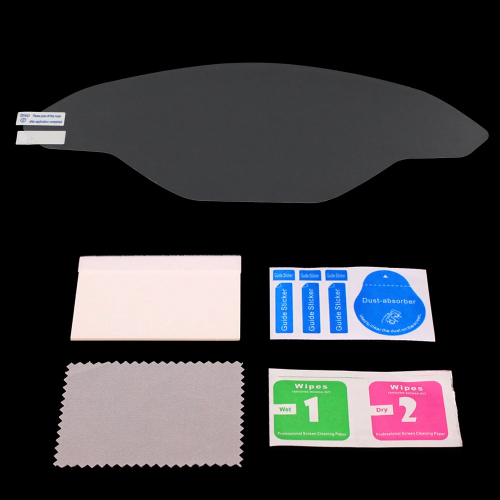 Защитная пленка для защиты экрана кластера мотоцикла для HONDA PCX150 PCX 150 2018 2019+ аксессуары на.