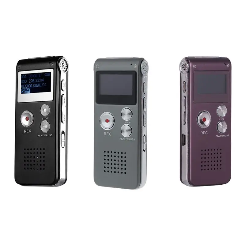

8GB Clip USB Digital Voice Recorder Dictaphone Recording Pen MP3 Player X3UB
