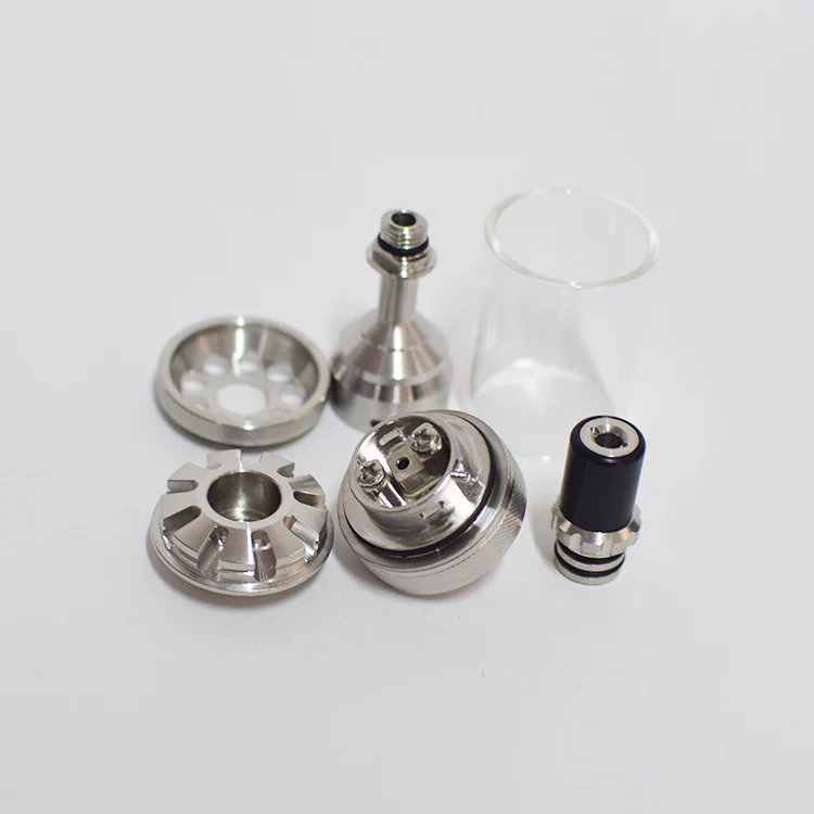 Cloudworkz MILLENNIUM Styled RTA Регулируемый регулятор потока жидкости PEI Vape Tank DIY
