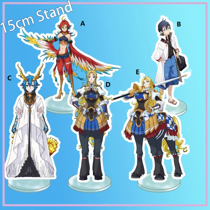 

Anime Stand Monster Musume no Oishasan Illy Scythia Tisalia Figure Display 15cm