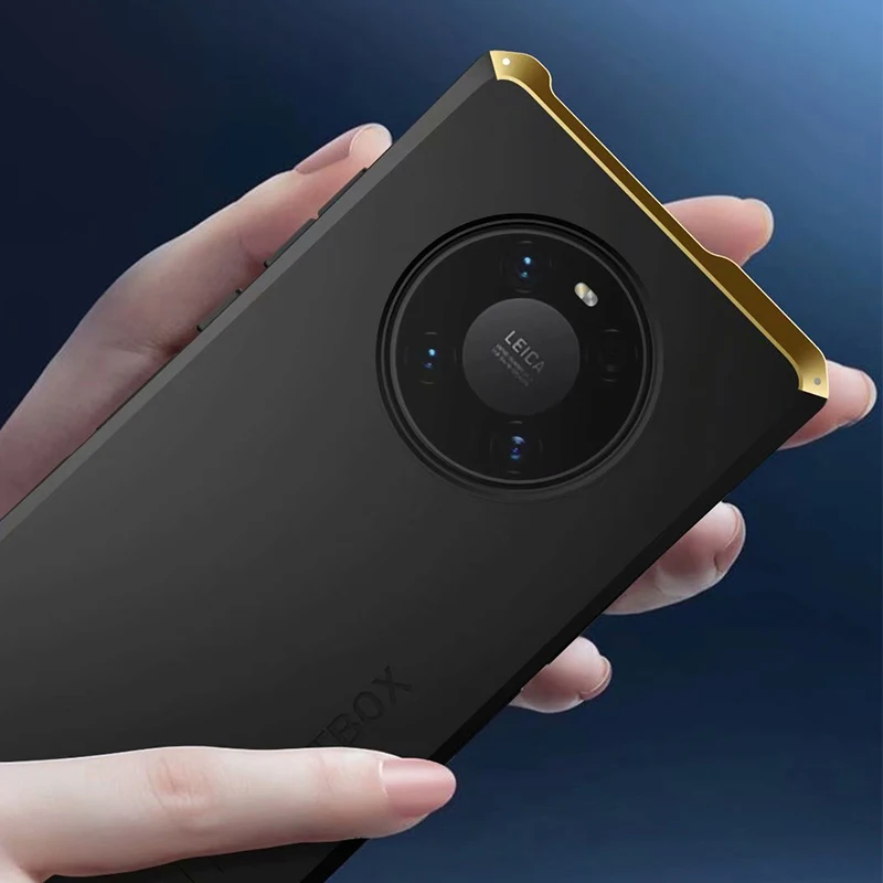 aluminum metal bumper armor case for huawei mate 40 p40 pro p10 coque mate10 honor 30s 9x v30 v20 matte pc cover shockproof case free global shipping