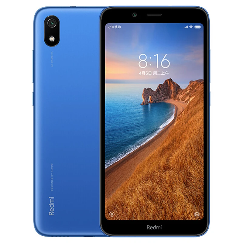 Смартфон Redmi 7A 3 ГБ 32 Восьмиядерный процессор Snapdragon SDM439 аккумулятор 4000 мАч экран 5