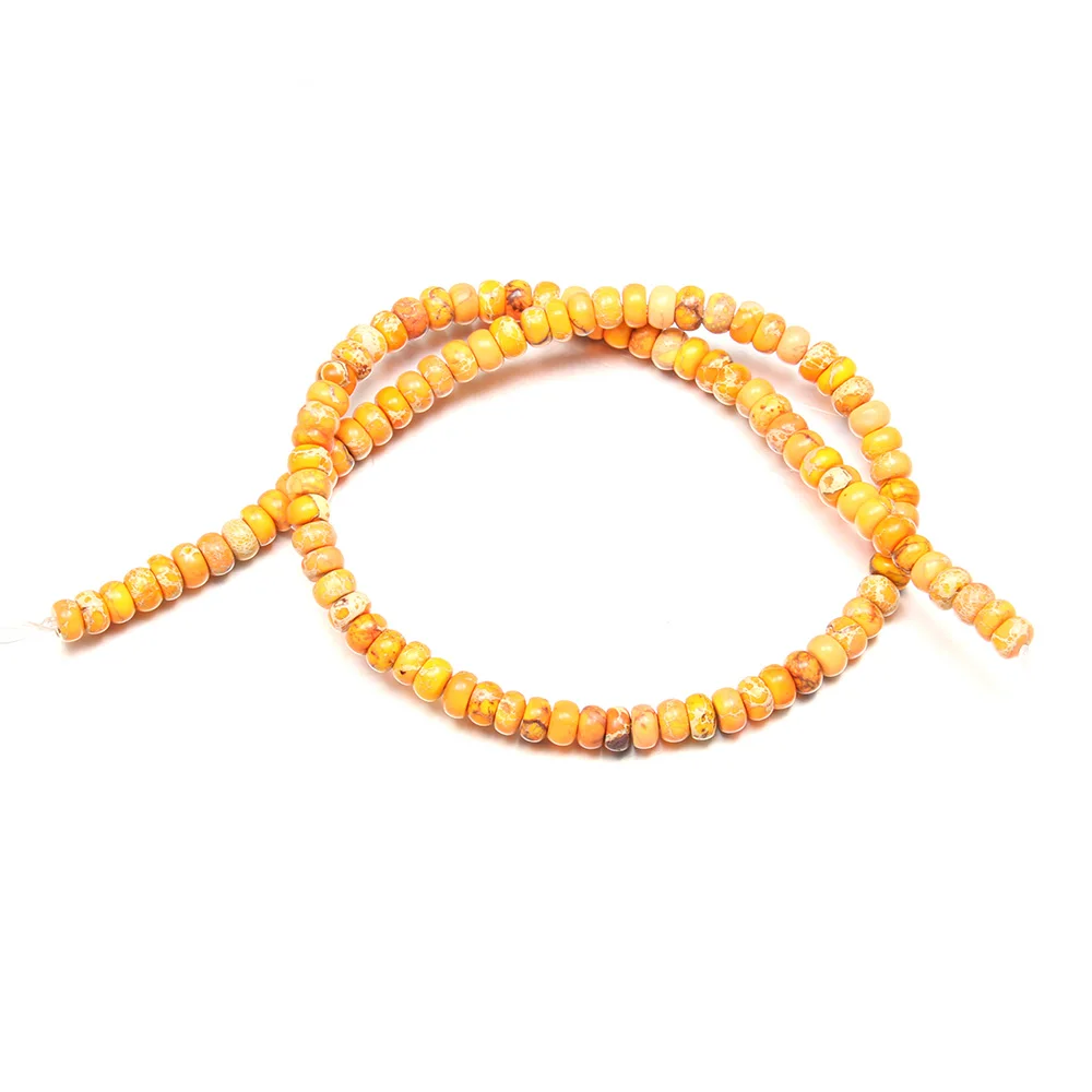 Бусины из натурального камня Агаты небольшие круглые бусины для изготовления