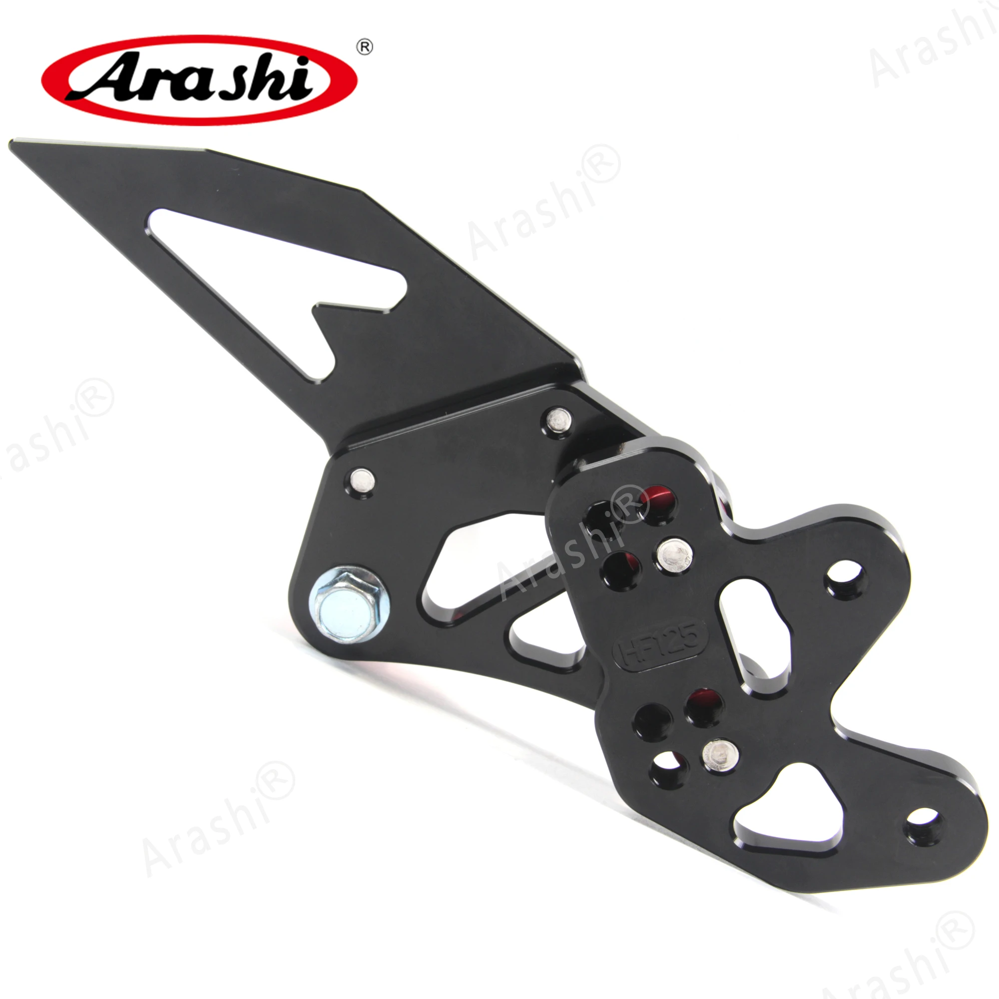 Arashi мотоциклист Регулируемые подножки для SUZUKI GSXR GSX-R 600 750 2006-2010 CNC Rearset подножки GSX R 600cc 750cc