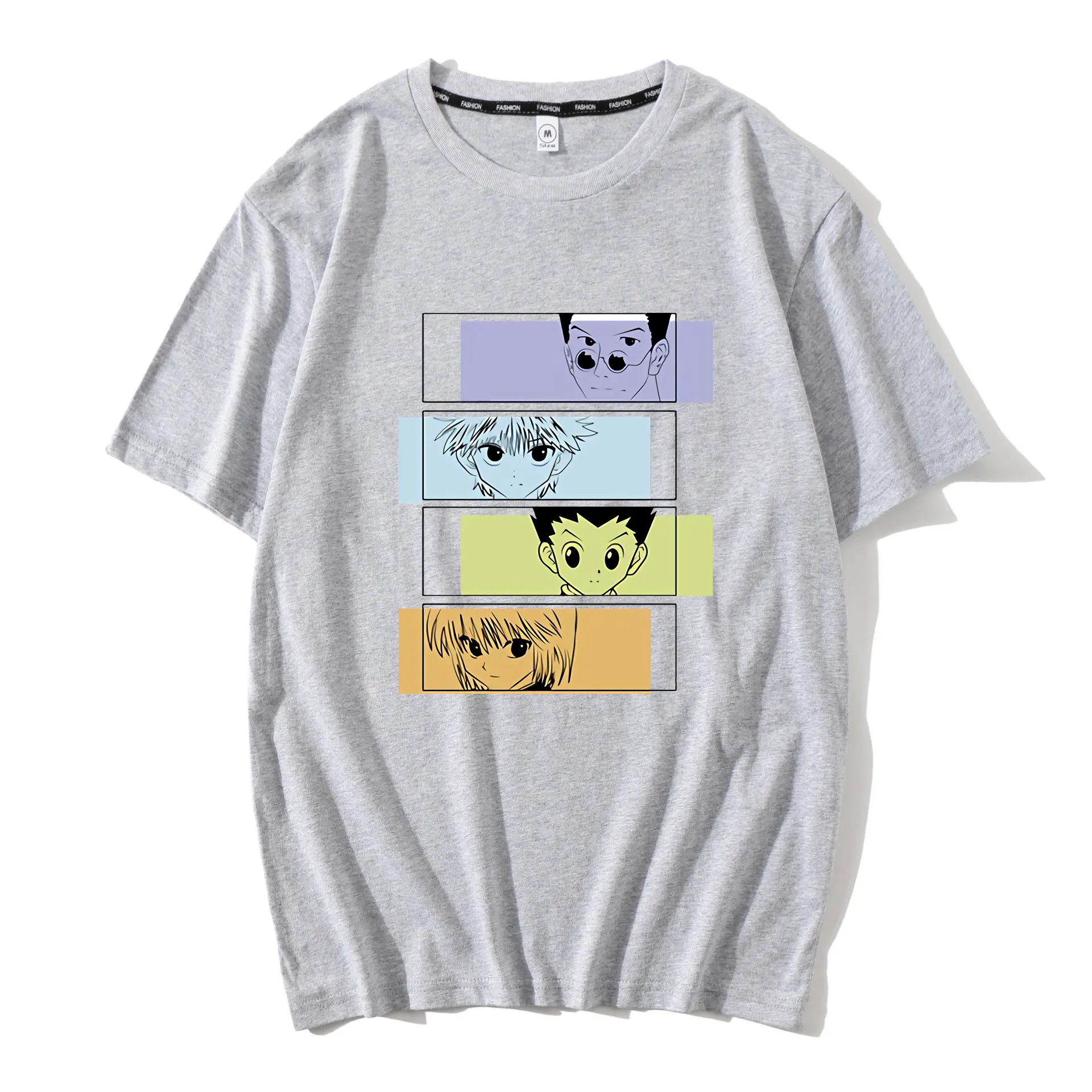 

Hunter X Hunter T-shirt Women Japan Anime Cartoon Print T Shirt Funny Summer Short Sleeve Tshirt Unisex Top Tees Female