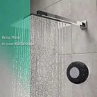 Портативная Bluetooth-колонка, беспроводная водонепроницаемая душевая Колонка s для телефона, ПК, Bluetooth-звуковая панель, автомобильная Колонка без использования рук, громкий динамик