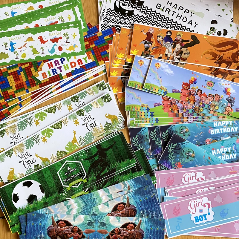 12 шт. наклейки для бутылки с минеральной водой | Дом и сад