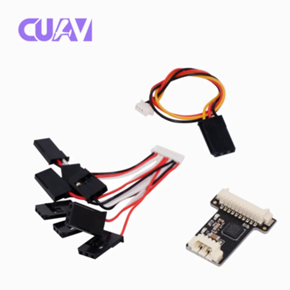 Аксессуары для контроллера полета CUAV pixhack/pixhawk Плата датчика PPM PX4 ardupilot|Детали и