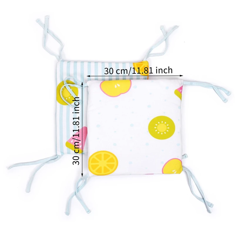 1 шт. мультяшная хлопковая Детская кровать бампер с принтом детская кроватка