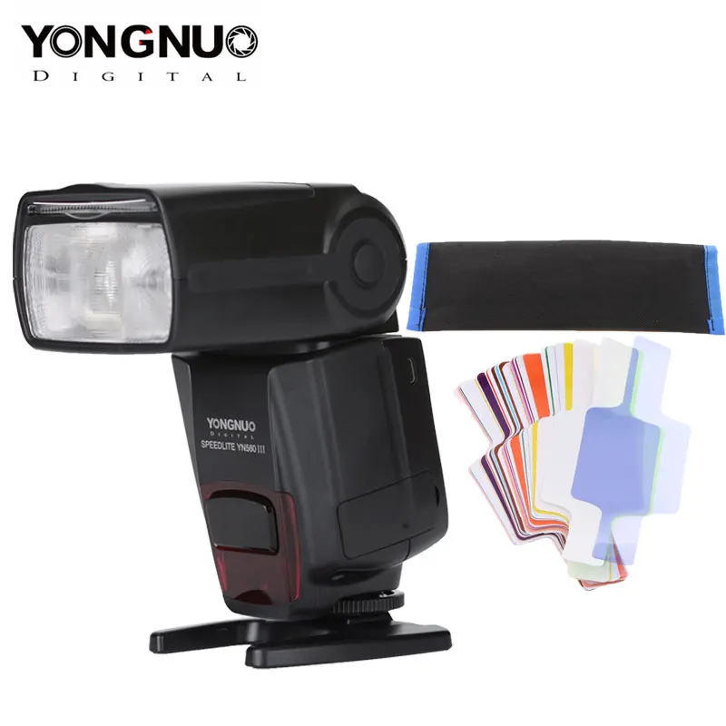 YONGNUO YN560III Speedlight YN560 III Беспроводная Вспышка Speedlite для Canon Nikon Olympus Pentax SLR