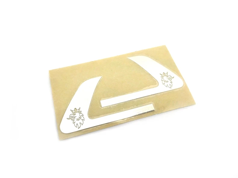 1 пара серебряных декоративн