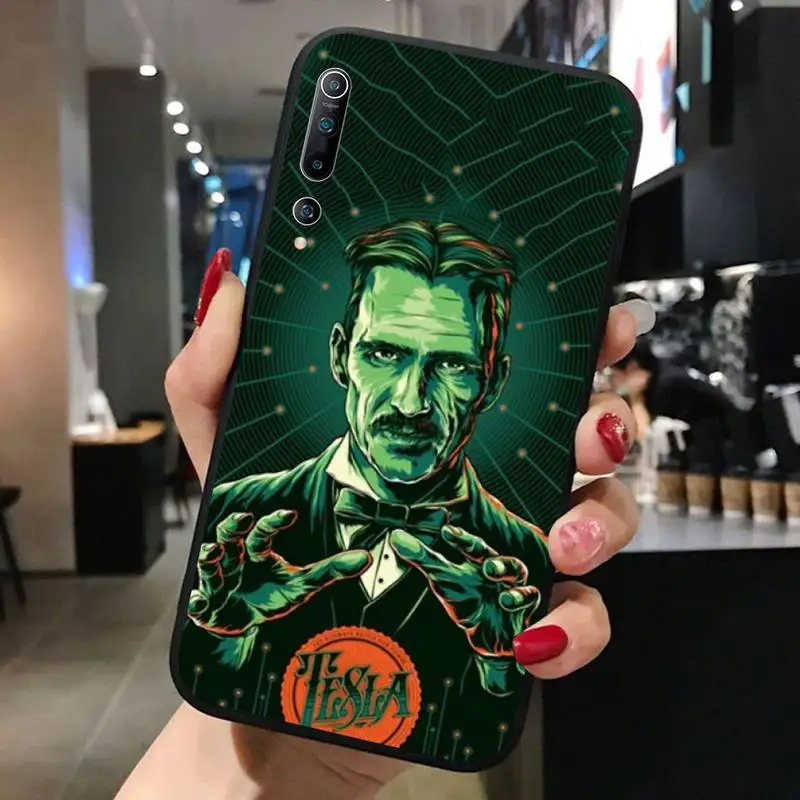 The Secret About Nikola Tesla чехол для телефона for Redmi 5 5A Plus 6 6pro S2 7 7A 8 8A 9 9A K20 4X K30 pro Fundas cover |