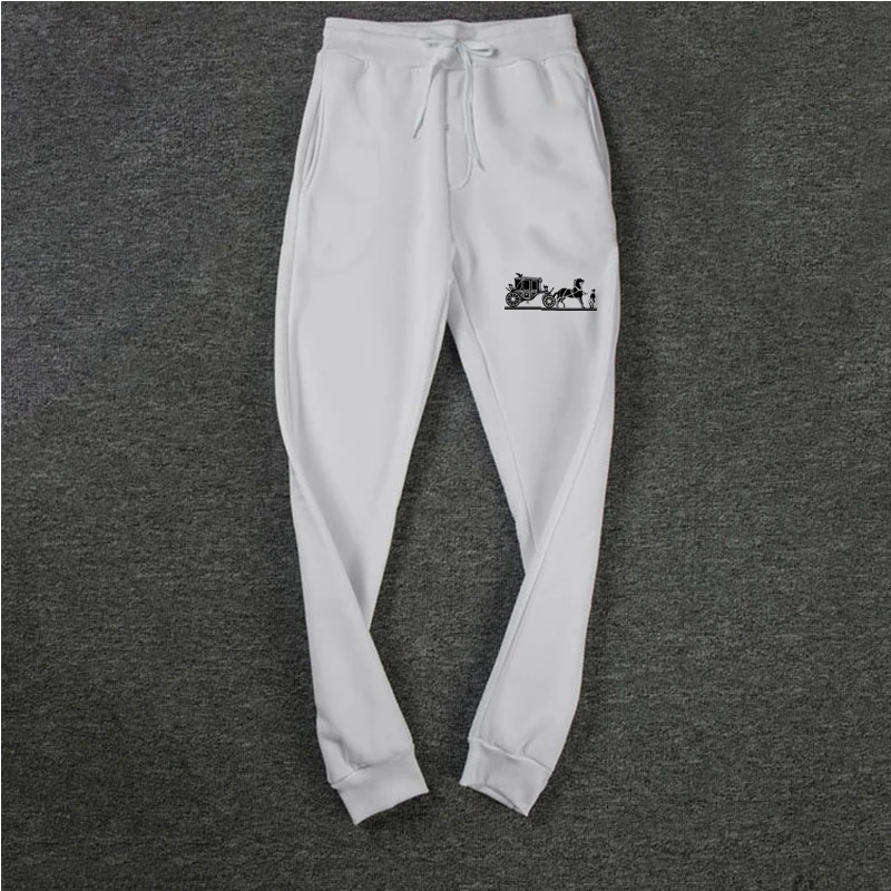 

2021 New Men Multicolor Optional Cotton Sweatpants Winter Couples Personality Print Loose Fashion Outdoor Jogging Casualpants